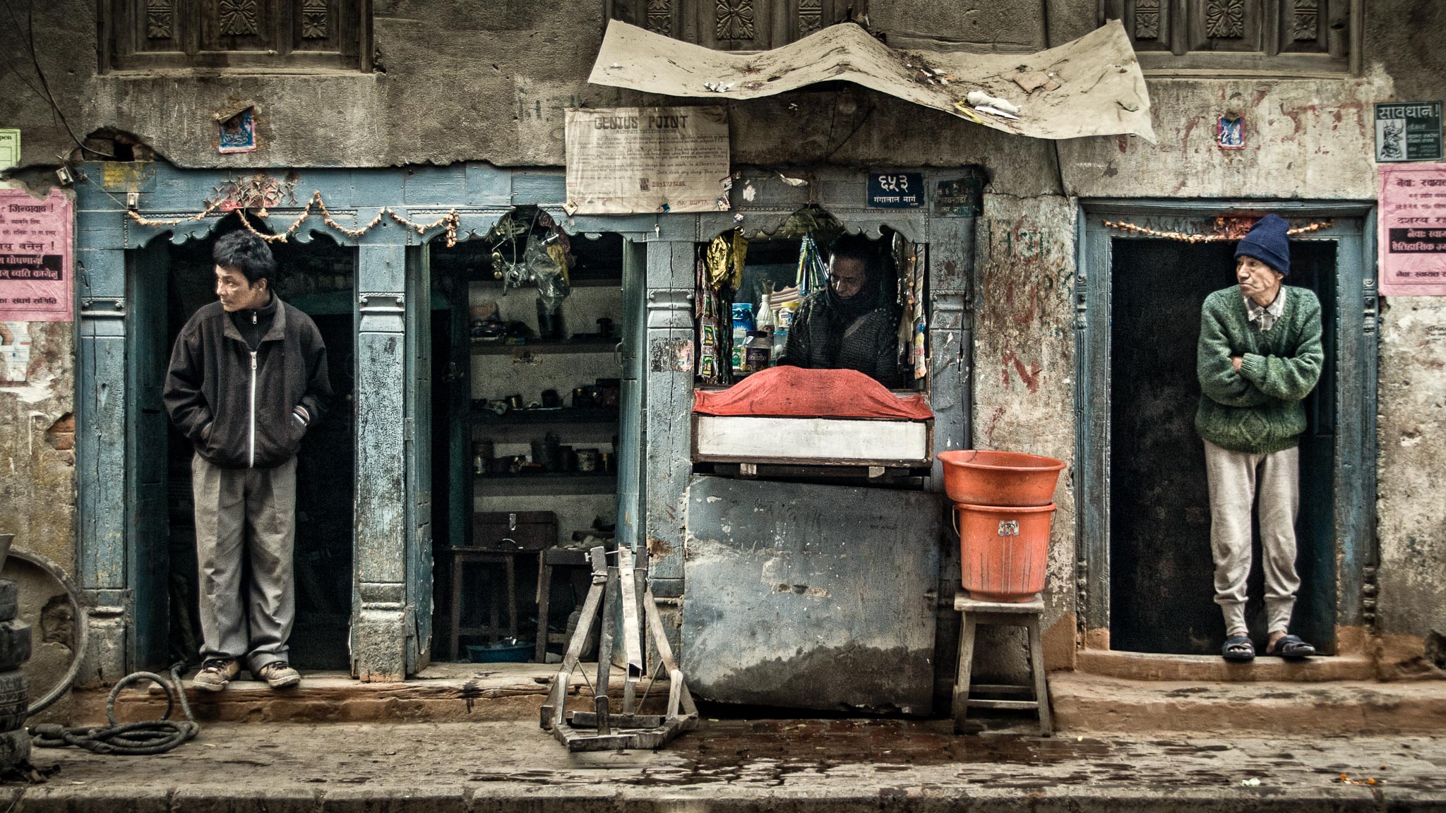 Early Morning Kathmandu (Nepal)