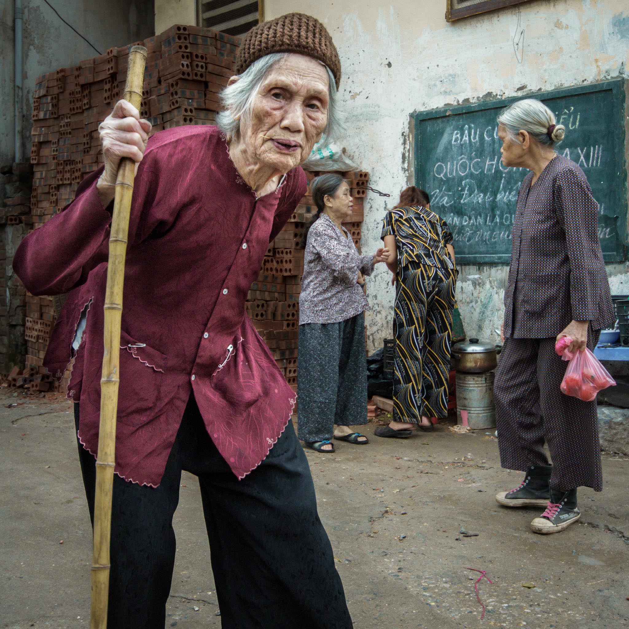 The Tough Ones (Hanoi, Vietnam)