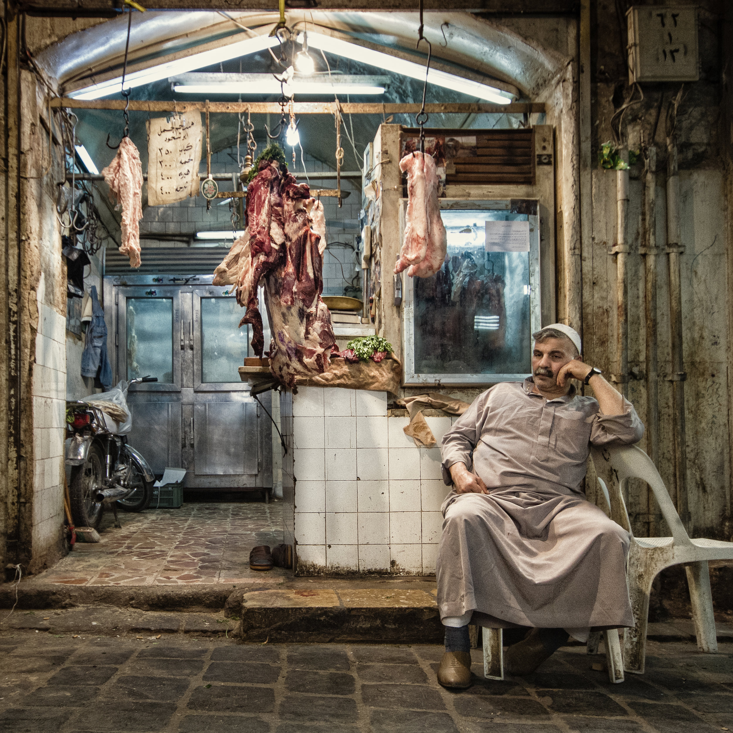 The Camel Butcher (Aleppo Syria)