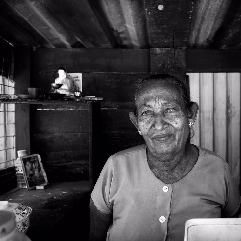 Blue Eyes Lady (Leica Q) 