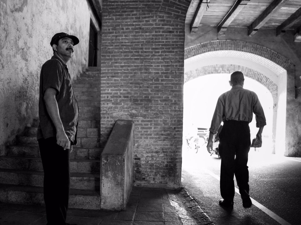 He's ride should be here soon ... (Leica Q) 