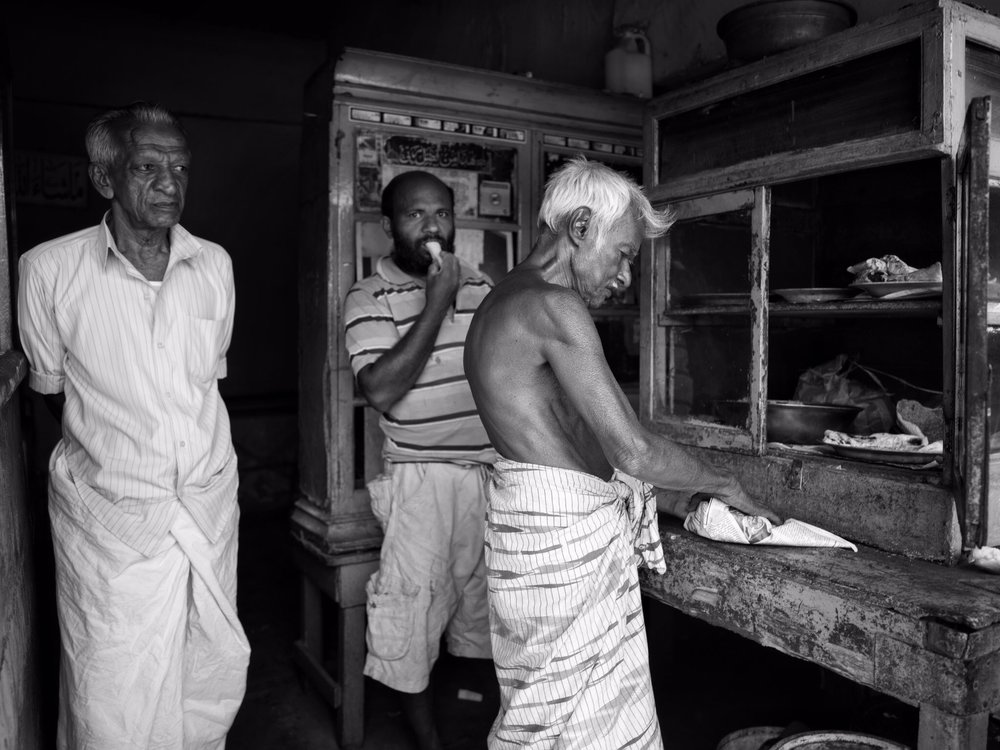 The Tea Stall (Leica Q) 