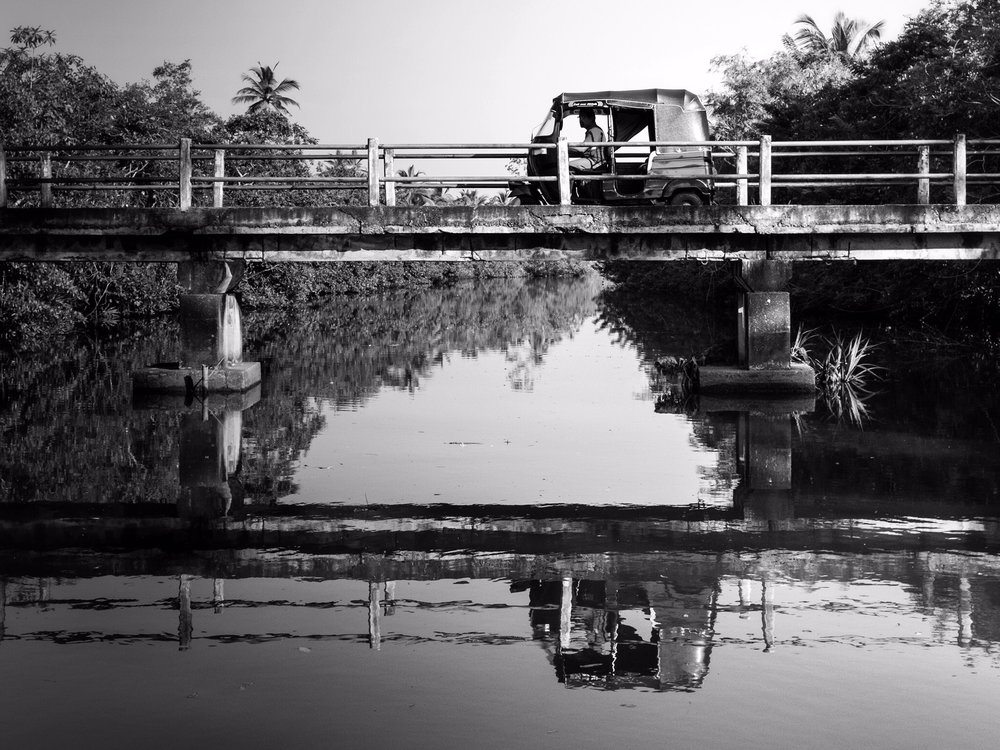 Crossing the Kepu Ela ... (Fuji X100s) 